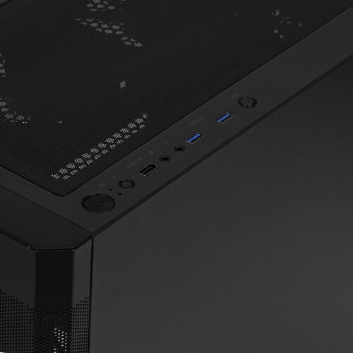 Купить Корпус ZALMAN i4 [i4 BK] черный  5431558. Характеристики, отзывы и цены в Донецке