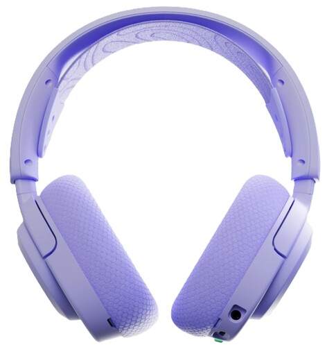 Купить Беспроводные наушники SteelSeries Arctis Nova 3 Wireless фиолетовый 2023  5635470. Характеристики, отзывы и цены в Донецке