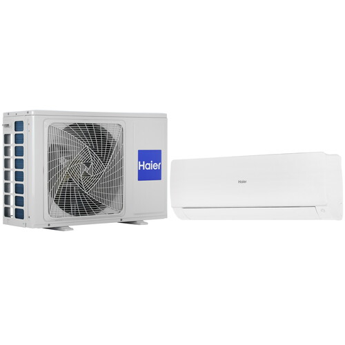 Купить Кондиционер настенный сплит-система Haier HSU-12HFM34W03/R3 белый  9289026. Характеристики, отзывы и цены в Донецке