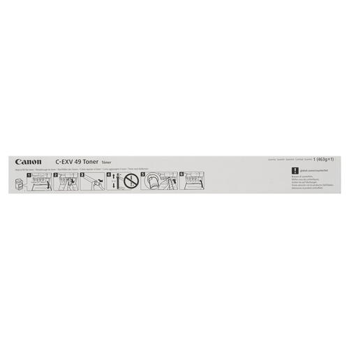 Купить Картридж лазерный Canon C-EXV49C голубой  7945236. Характеристики, отзывы и цены в Донецке