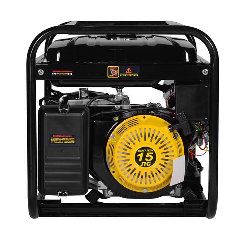 Купить Электрогенератор   бензиновый Huter DY8000LX  1263929. Характеристики, отзывы и цены в Донецке