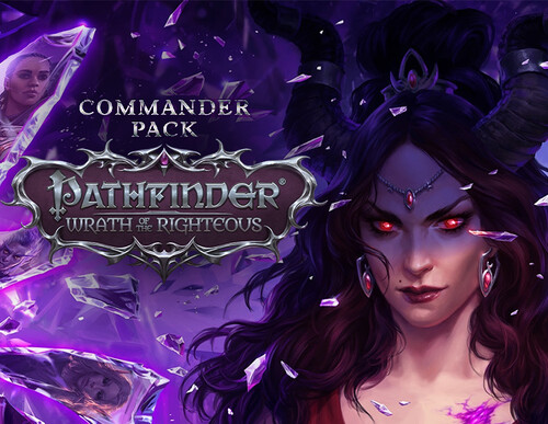 Купить Дополнение для игры Pathfinder: Wrath of the Righteous - Commander Pack (Steam)  5601496. Характеристики, отзывы и цены в Донецке