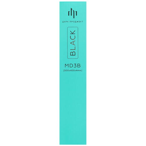 Купить Коврик Дарк Проджект MD3b Black  черный  5422222. Характеристики, отзывы и цены в Донецке