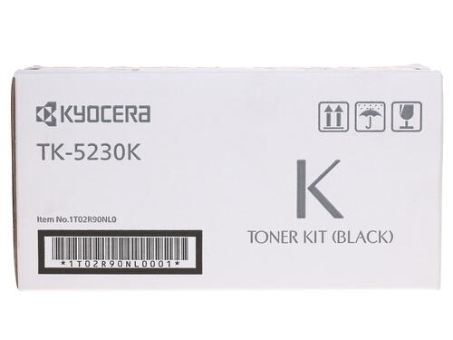 Купить Картридж лазерный Kyocera TK-5230K черный, с чипом  1109839. Характеристики, отзывы и цены в Донецке