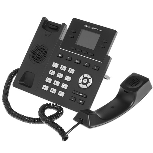 Купить Телефон VoIP Grandstream GRP2612W черный  1642087. Характеристики, отзывы и цены в Донецке
