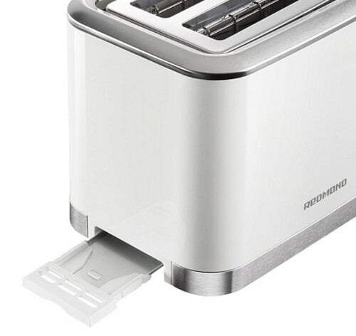 Купить Тостер REDMOND T904 белый  9153968. Характеристики, отзывы и цены в Донецке