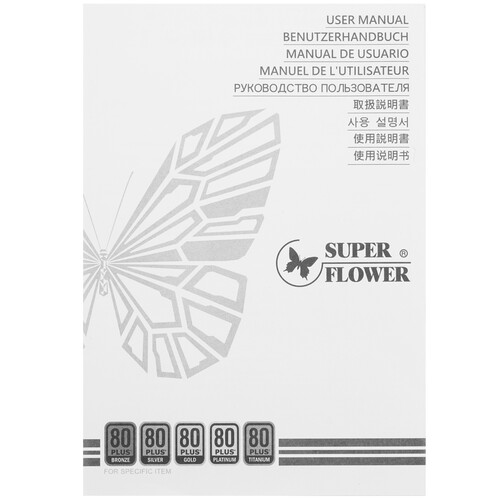 Купить Блок питания Super Flower Combat DB SF-550C12DB  черный  5624487. Характеристики, отзывы и цены в Донецке