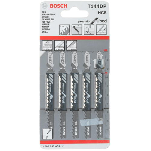 Купить Пилка для лобзика Bosch 2608633A35  1178079. Характеристики, отзывы и цены в Донецке