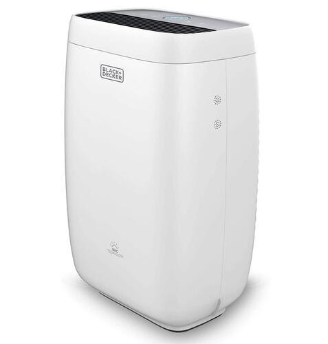 Купить Очиститель воздуха Black+Decker BXAP350E белый  9918756. Характеристики, отзывы и цены в Донецке