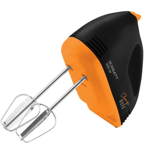 Купить Миксер Scarlett SC-HM40S20 черный  5070255. Характеристики, отзывы и цены в Донецке