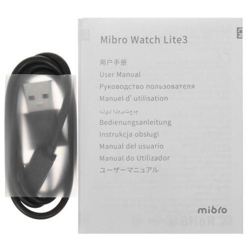 Купить Смарт-часы Mibro Watch Lite 3 + доп. ремешок  5616753. Характеристики, отзывы и цены в Донецке