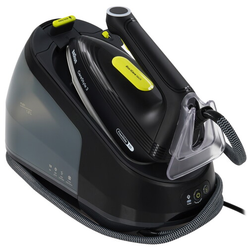 Купить Парогенератор Braun IS3257BK черный  9304335. Характеристики, отзывы и цены в Донецке