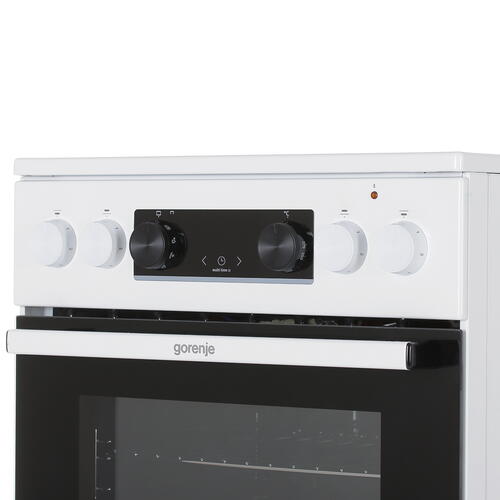 Купить Электрическая плита Gorenje GEC5C42WG белый  9903147. Характеристики, отзывы и цены в Донецке
