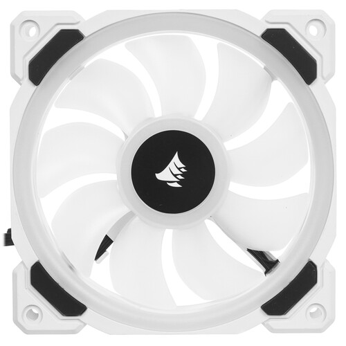 Купить Комплект вентиляторов Corsair LL120 RGB [CO-9050092-WW] белый  5610046. Характеристики, отзывы и цены в Донецке