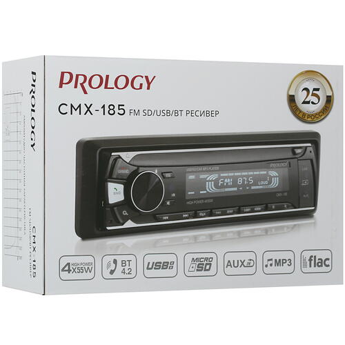 Купить Автопроигрыватель PROLOGY CMX-185  4887225. Характеристики, отзывы и цены в Донецке
