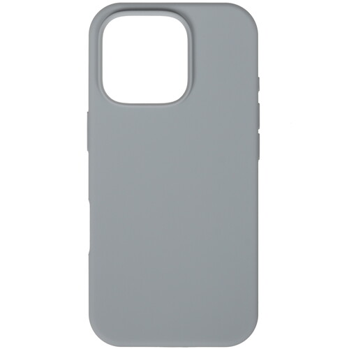 Купить Накладка  Rocket Silk для Apple iPhone 16 Pro серый  5474313. Характеристики, отзывы и цены в Донецке
