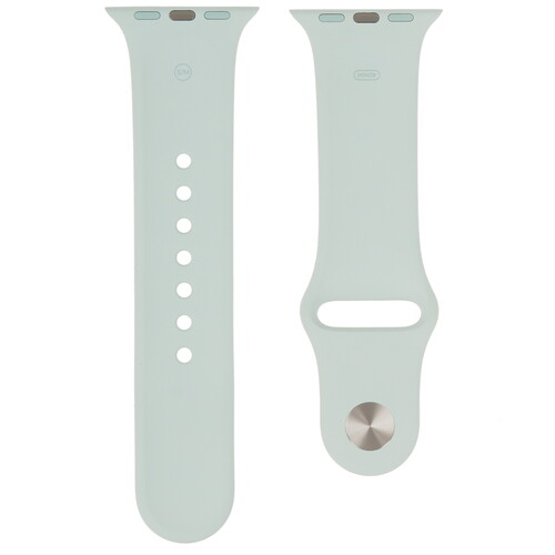 Купить Ремешок Apple для Apple Watch 38/ 40/ 41mm голубой  5628883. Характеристики, отзывы и цены в Донецке