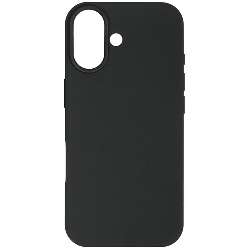 Купить Накладка  BoraSCO Silicone Case для Apple iPhone 17 черный  5637764. Характеристики, отзывы и цены в Донецке