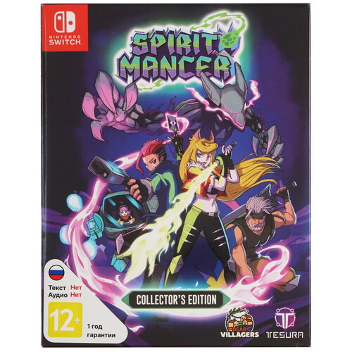 Купить Игра Spirit Mancer - Collector's Edition (Switch)  5611386. Характеристики, отзывы и цены в Донецке