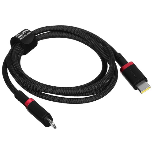 Купить Кабель круглый Baseus Lightning 8-pin - USB Type-C серый 1 м  5627487. Характеристики, отзывы и цены в Донецке