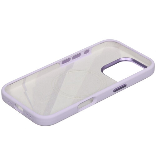 Купить Накладка  VLP Aster Pro Case для Apple iPhone 16 Pro сиреневый  5487032. Характеристики, отзывы и цены в Донецке