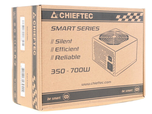 Купить Блок питания Chieftec SMART 600W  1065804. Характеристики, отзывы и цены в Донецке