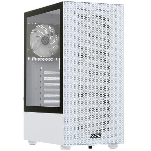 Купить Корпус ADATA XPG VALOR MESH C [VALORMESHC4VA-WHCWW] белый  5410314. Характеристики, отзывы и цены в Донецке