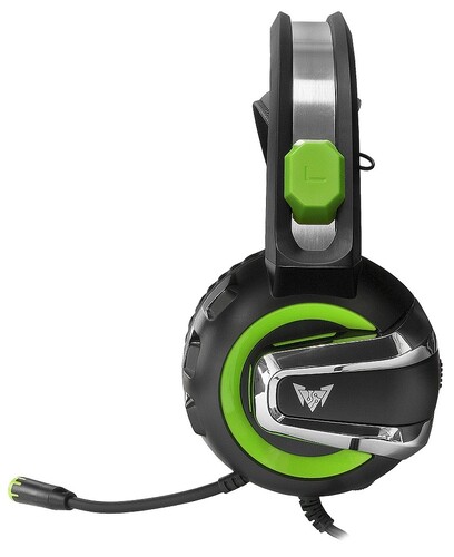 Купить Проводные наушники Crown CMGH-3002 черный  5360372. Характеристики, отзывы и цены в Донецке