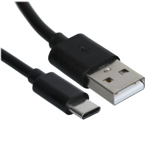 Купить Кабель круглый KingPrice USB Type-C - USB 2.0 Type-A черный 1.5 м  5608652. Характеристики, отзывы и цены в Донецке