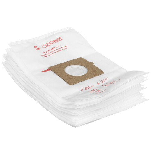 Купить Комплект пылесборник и фильтр Ozone M-07/10  9312888. Характеристики, отзывы и цены в Донецке