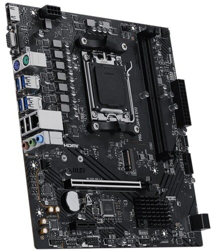 Купить Материнская плата MSI PRO A620AM-B EVO  5641773. Характеристики, отзывы и цены в Донецке