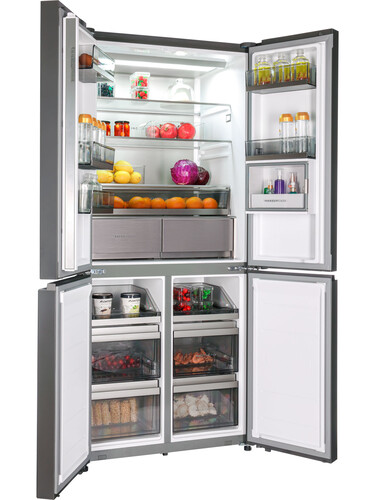 Купить Холодильник многодверный   HIBERG RFQ-610G GS inverter серый  9168754. Характеристики, отзывы и цены в Донецке