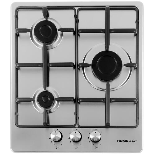 Купить Газовая варочная поверхность HOMSair HGS433S  5317146. Характеристики, отзывы и цены в Донецке