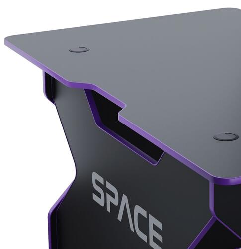 Купить Стол компьютерный VMMGAME SPACE Dark 140 черный/фиолетовый  9085949. Характеристики, отзывы и цены в Донецке