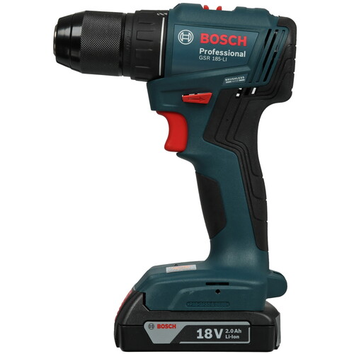 Купить Дрель-шуруповерт Bosch GSR 185-LI  5453014. Характеристики, отзывы и цены в Донецке
