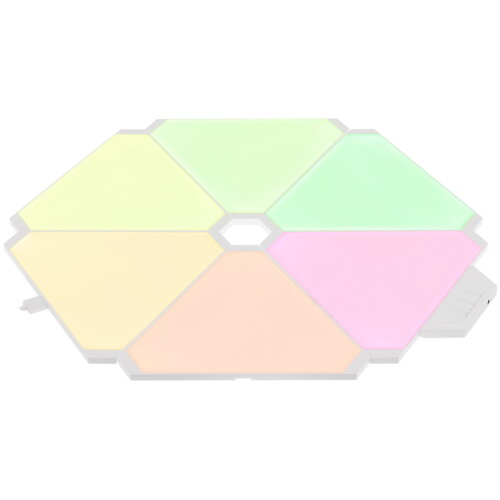 Купить Светодиодная панель Yeelight Smart Light Panels-6pcs белый  5602317. Характеристики, отзывы и цены в Донецке