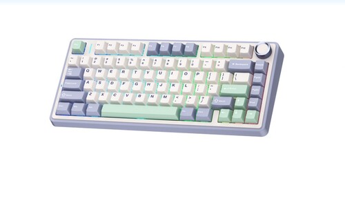 Купить Клавиатура проводная + беспроводная AULA F75  5602294. Характеристики, отзывы и цены в Донецке