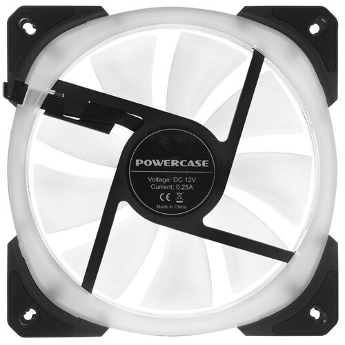 Купить Вентилятор Powercase M21  9062756. Характеристики, отзывы и цены в Донецке