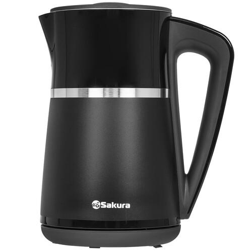 Купить Электрочайник Sakura SA-2175DBK черный  9248672. Характеристики, отзывы и цены в Донецке