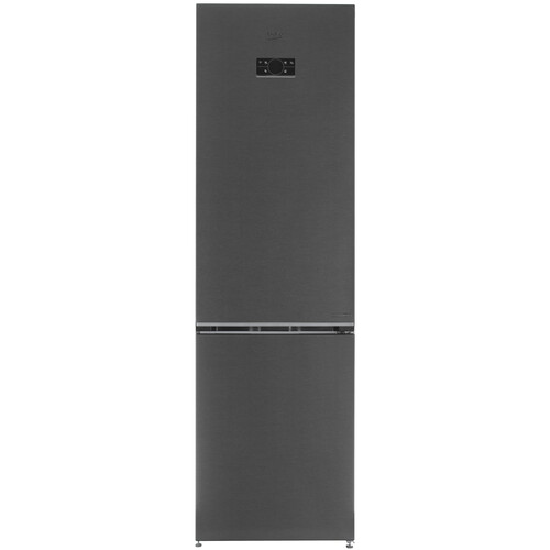 Купить Холодильник с морозильником   Beko B7R0CNK403LXBRW серый  9208978. Характеристики, отзывы и цены в Донецке