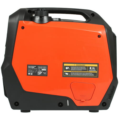 Купить Электрогенератор   бензиновый Carver PPG-2000I  5321362. Характеристики, отзывы и цены в Донецке