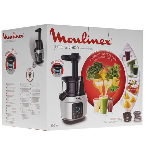 Купить Соковыжималка электрическая Moulinex ZU420E10 серебристый  9225085. Характеристики, отзывы и цены в Донецке