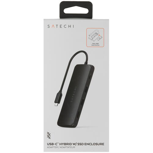 Купить Док-станция Satechi USB-C Hybrid Multiport Adapter  9073309. Характеристики, отзывы и цены в Донецке