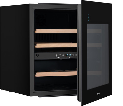 Купить Встраиваемый винный шкаф Weissgauff WWCI-36 DB DualZone черный  9112684. Характеристики, отзывы и цены в Донецке