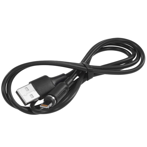 Купить Кабель круглый Borofone Lightning 8-pin - USB 2.0 Type-A черный 1 м  9238169. Характеристики, отзывы и цены в Донецке