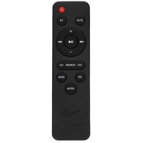 Купить Портативная аудиосистема Fiero Emotion 200 FR1000, черный  5401625. Характеристики, отзывы и цены в Донецке