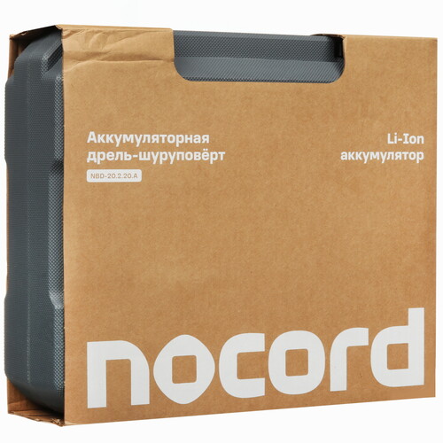 Купить Дрель-шуруповерт Nocord NBD-20.2.20. A-2  5634771. Характеристики, отзывы и цены в Донецке