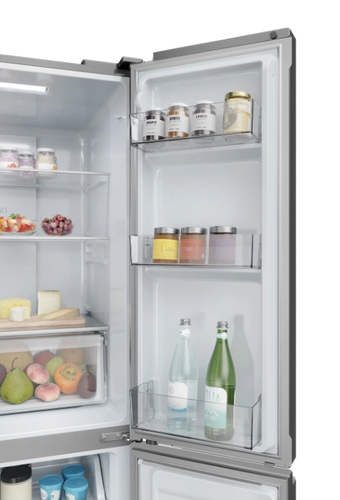 Купить Холодильник многодверный   Haier HTF-425DM7RU серебристый  9291508. Характеристики, отзывы и цены в Донецке