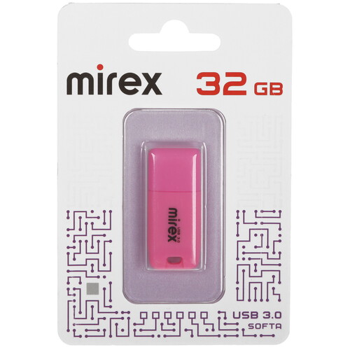 Купить Память USB Flash 32 ГБ Mirex Softa [13600-FM3SPI32]  5493871. Характеристики, отзывы и цены в Донецке