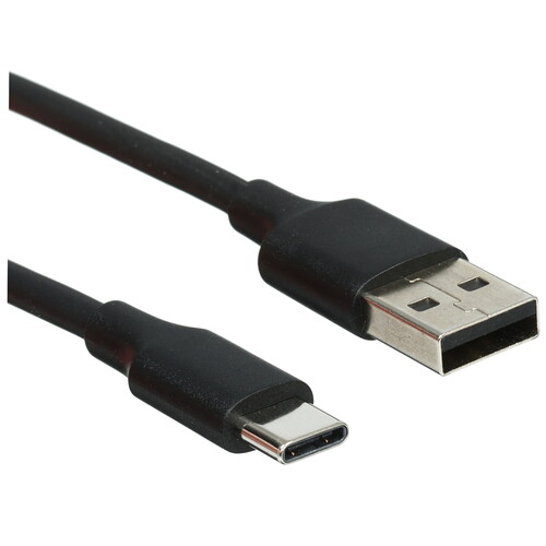 Купить Кабель круглый Ugreen USB Type-C - USB 2.0 Type-A черный 2 м  9983687. Характеристики, отзывы и цены в Донецке